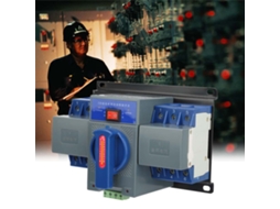 Laxiscreed Interruptor Automático Dual Power 3p 63a Para Transferência De Energia