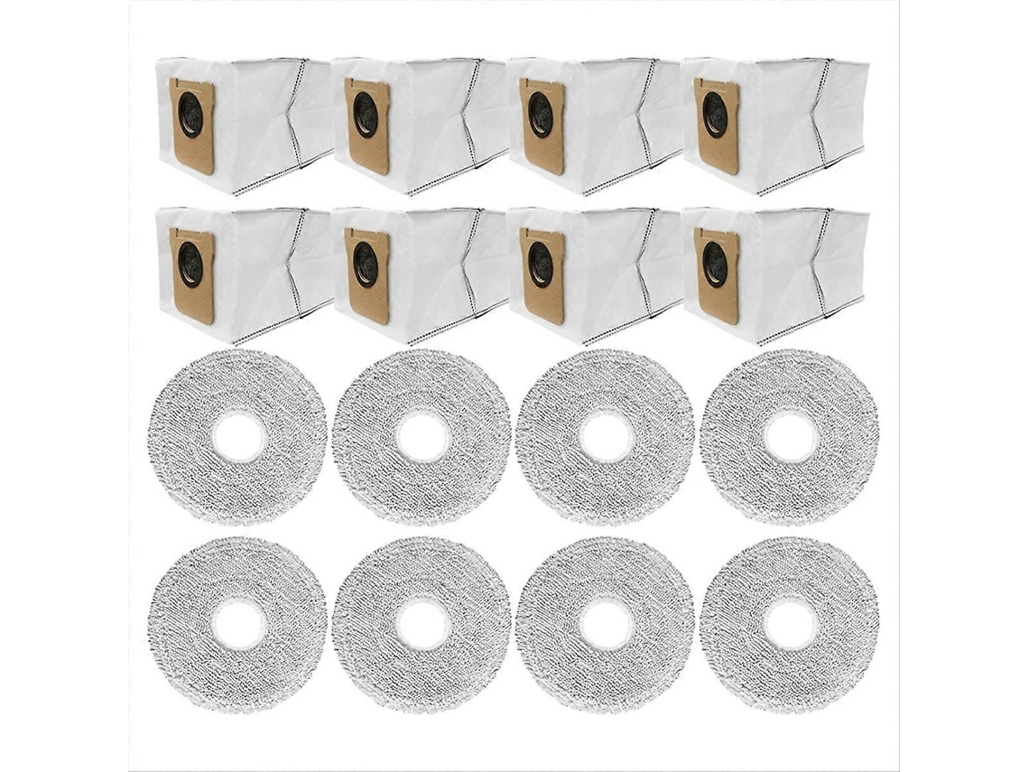Conjunto De 16 Peças: Saco Para Pó E Pano De Limpeza Para Aspirador De Pó M40 D110cn - Peças De Reposição