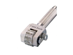 Marcador compacto de 6 rodas de 0 a 9 (4 mm) GRAVUREM