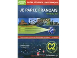 Livro Je Parle Français Niveau C2 +Corriges de Constantin Tegos (Francês)