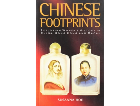 Livro Chinese Footprints de Susanna Hoe (Inglês)