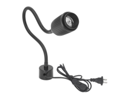 2026 lâmpada de Trabalho Led com Pescoço Flexível e Base Magnética 6500k Luz Branca para Oficina Mesa de Trabalho Máquina de Costura