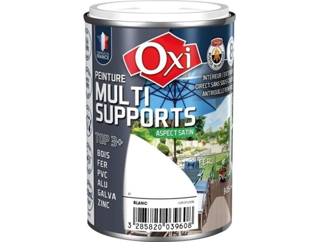 Tinta Multi Superfícies Top3 Acetinado 0,250 L Cinza Claro Oxi