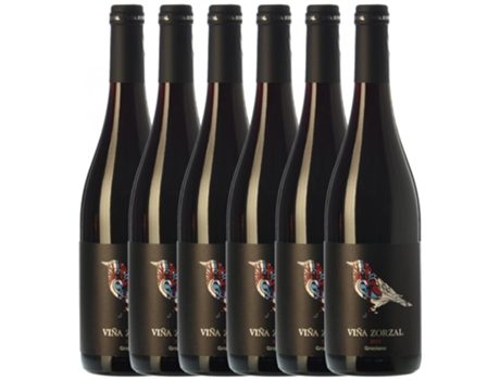 Vinho VIÑA ZORZAL Viña Zorzal Graciano Navarra Joven (0.75 L - 6 unidades)