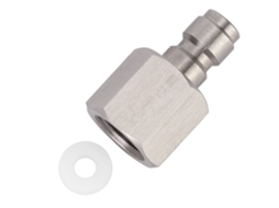 Conector De Adaptação Laxiscreed Para Tanques De Co2 Compatível Com Sodastream E Cga320