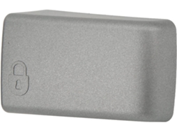 Lr072421 Tampa Da Maçaneta Porta Dianteira Esquerda Lado Do Motorista Para Lr3 E Lr2, Material Abs De Alta Resistência