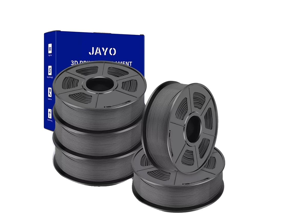 Filamento Para Impressora 3d, Pla, Peso De 1,1 Kg, Comprimento De 320 Metros, Pla 5gy Slowmoose