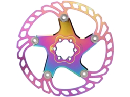 Rotor De Freio A Disco Para Bicicleta, Acessório Colorido De Ciclismo Com 6 Pontos De Fixação, Dispo Gokoco