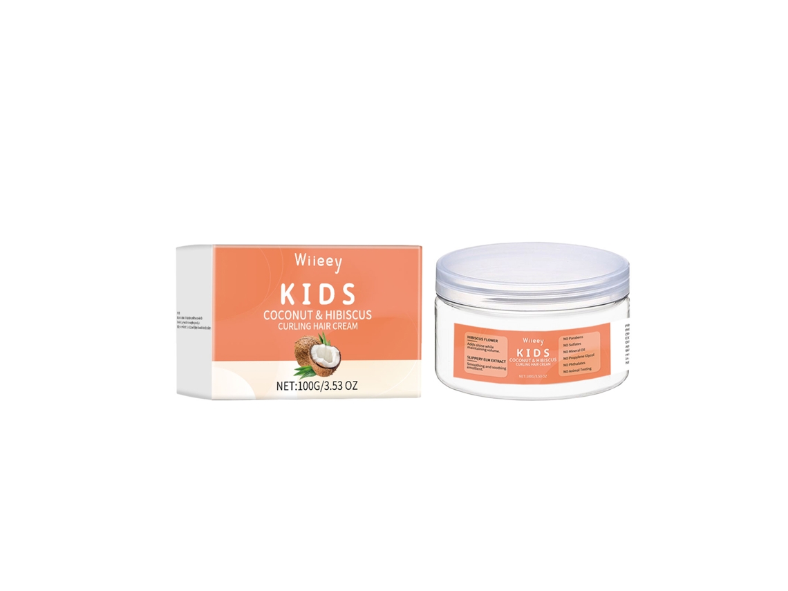 Creme Modelador Infantil para Cabelos Crespos