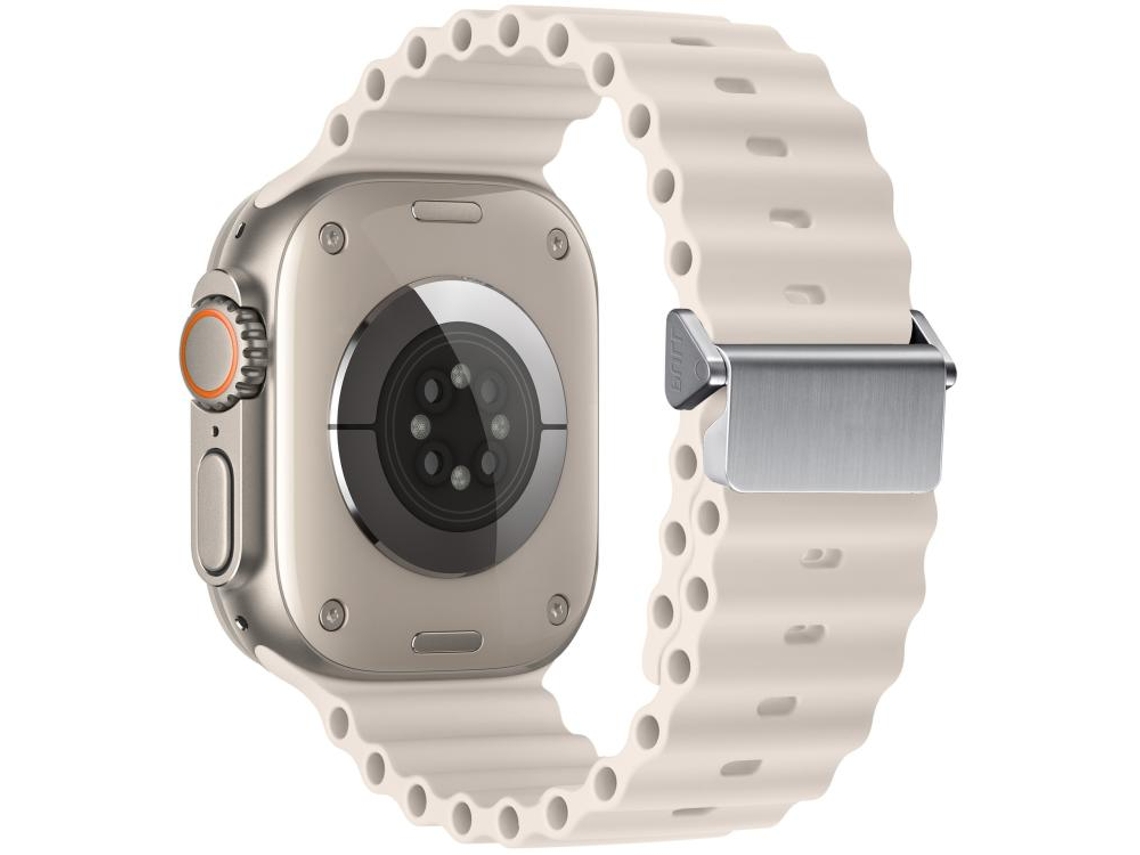 Bracelete Apple Watch Silicone Ocean Fecho Magnético XIAOMOYU