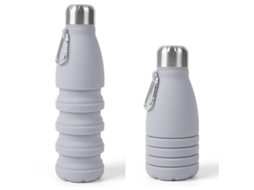 Garrafa de Água de Silicone Plegável 550ml