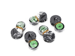 5 Fitas De Tinta Pretas E Verdes Para Impressora Lmir300b, 380e/390a/370a, Tubo Termorretrátil, Acessórios Para Impressora Lm‑ir300b