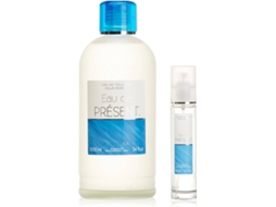 Coffret LUXANA Eau E 1000 ml Presente Edt Spray 50 ml Recarregável Edt +