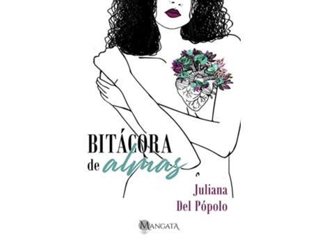 Livro Bitácora De Almas de Juliana Del Popolo (Espanhol)