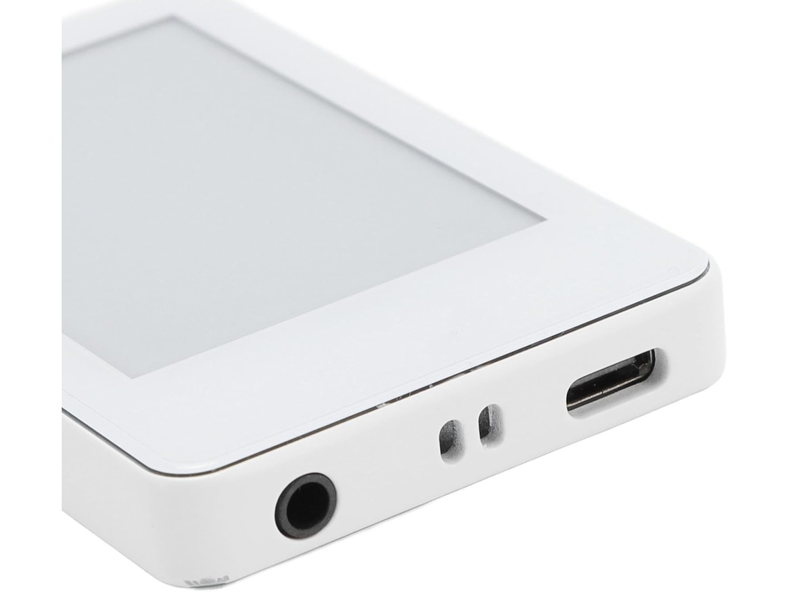 Leitor De Mp3 Com Tela Tinta 2,7 Polegadas, Bluetooth 5.0, Som Hifi,