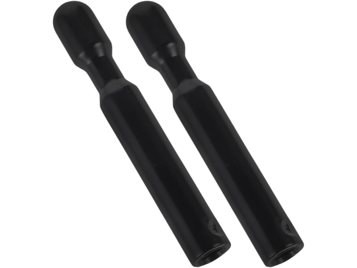 Conjunto De 2 Peças Capas Para Pinos Fechadura Portas Carro Healeved, Em Plástico Preto, Para Picapes Grandes, Suvs E