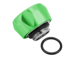 Conector De Compressão Para Resfriamento Por Água Para Tubo Rígido De Acrílico Od14mm Verde
