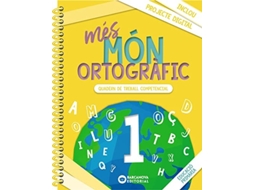 Livro Més Món Ortogràfic 1 Da Editorial Barcanova De Montserrat Camps E Montserrat Bota (inglês)