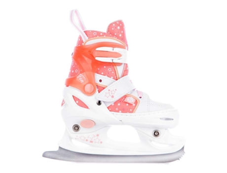 Patins De Gelo Para Meninas Rs Ton Ice Branco,Rosa EU 34-37 TEMPISH