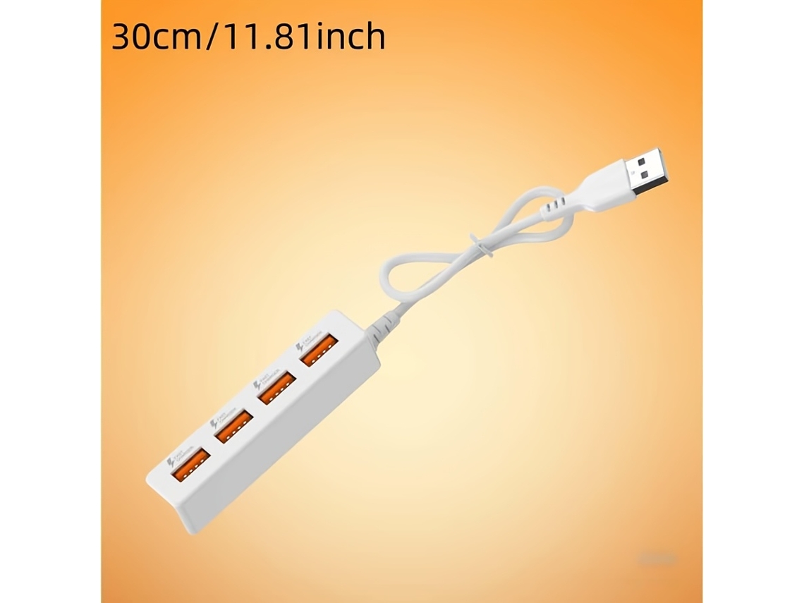 para Carregador Usb Multiporta com Capacidade de Carregamento Compatível Adaptador Usb c STELASPLEN