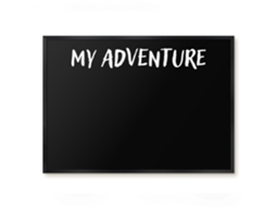 Magnetic Board For Wall My Adventure For The Bedroom Espelharte (70x50 Cm)