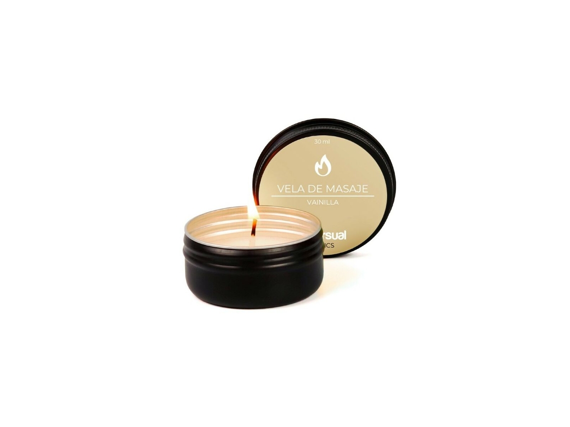 Vela de Massagem DIVERSUAL Baunilha 30 ml