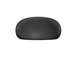 Capa Traseira de Silicone Profissional Anti derrame para Pico 4 Vr, Protetora Anti sujo e Anti deslizante Preto
