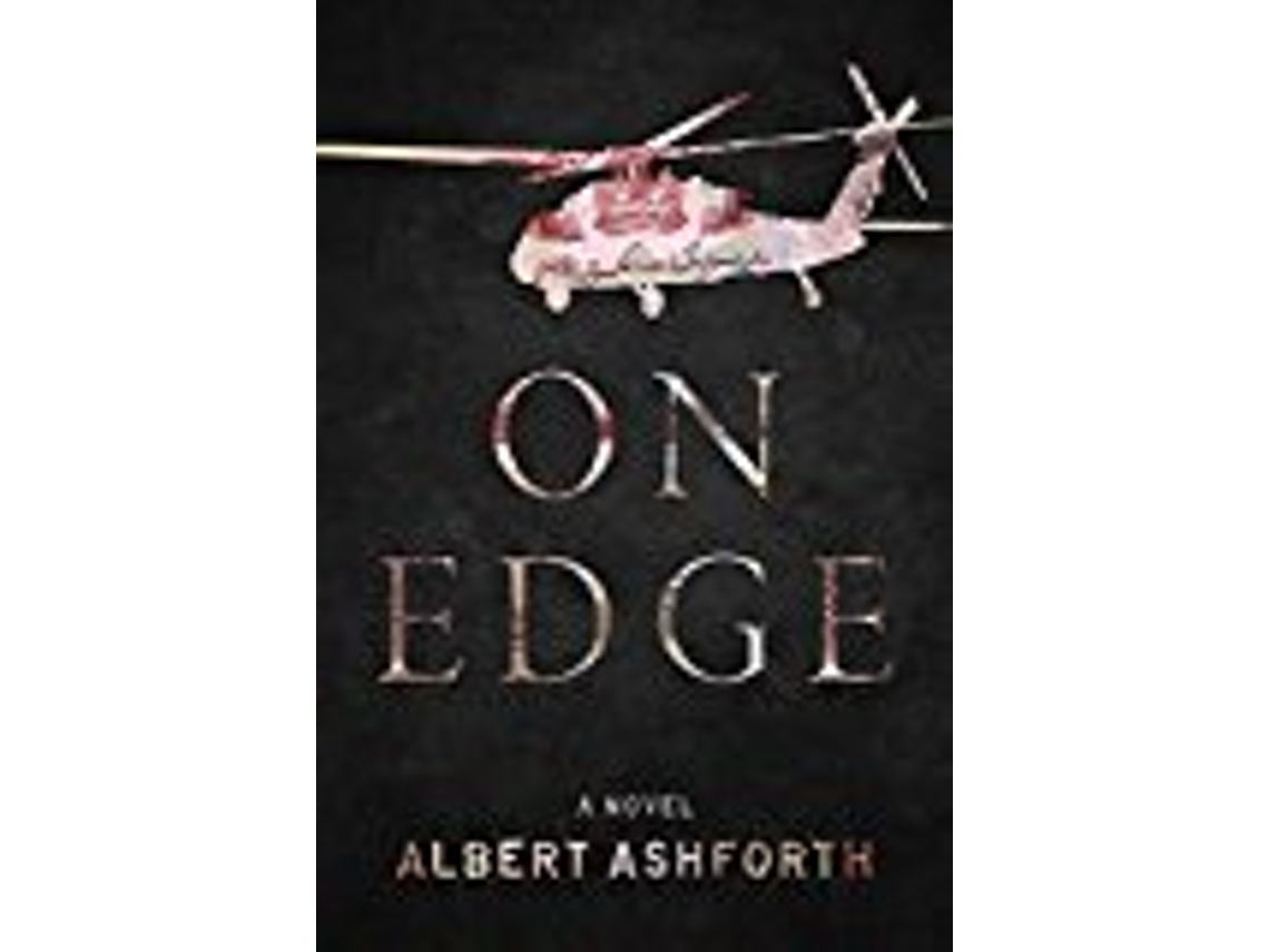 Livro On Edge de Albert Ashforth (Inglês - Capa Dura)