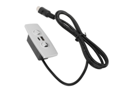 Controlador de Reclinador Primerox com 2 Botões 5 Pinos USB Type C
