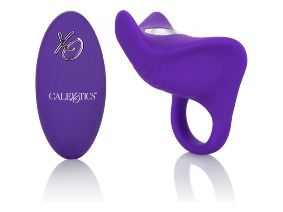 Orgasm Ring Anillo Vibrador Morado CALEXOTICS