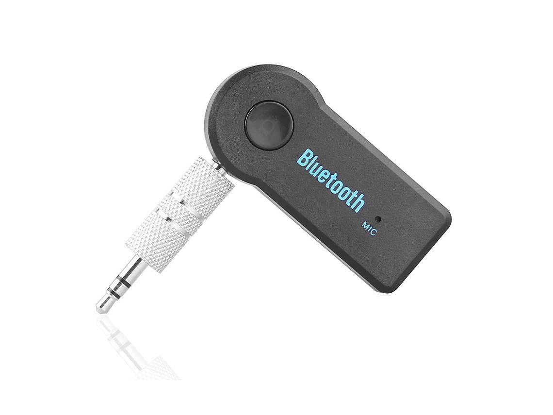 Receptor de Áudio Bluetooth Aux com Microfone* ZYBLSSBB