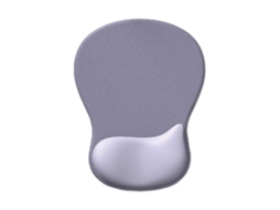 Lurelia Tapete De Rato Ergonómico Com Apoio De Pulso Em Gel, Roxo Lavanda