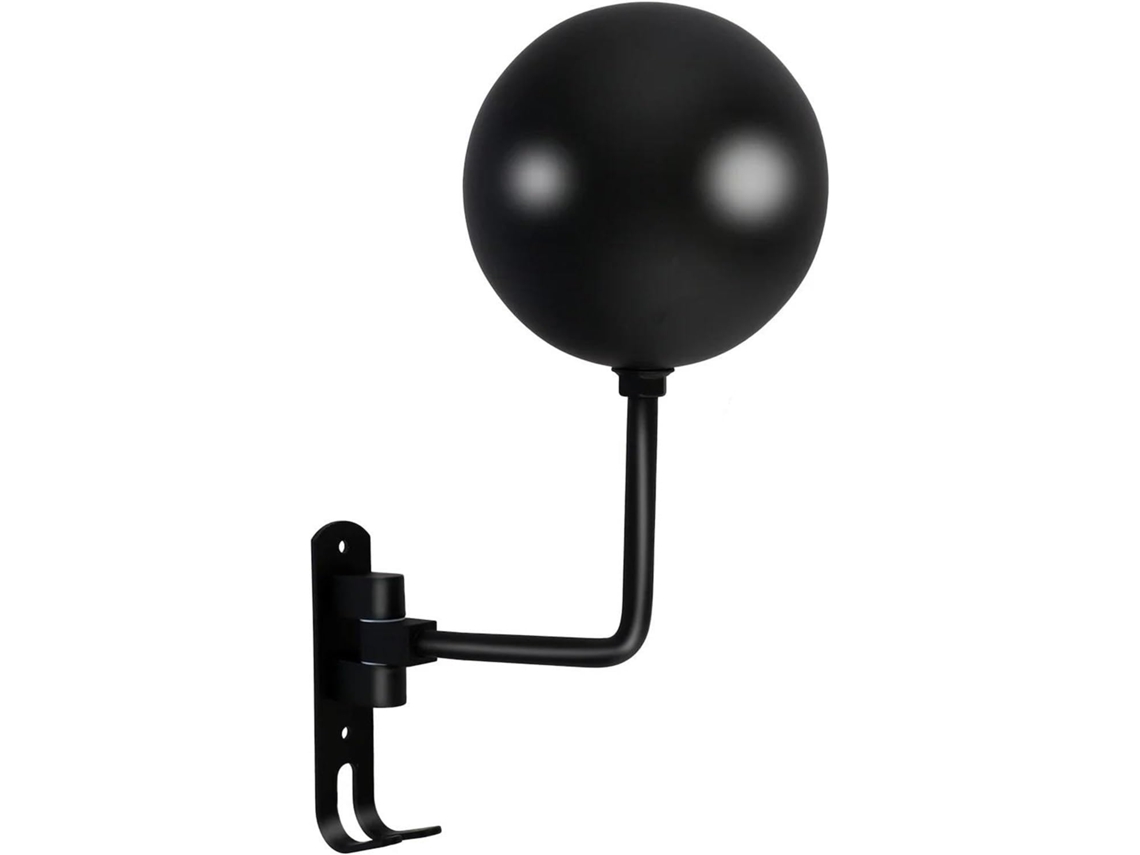 Suporte De Parede Para Capacete Motocicleta, Rotação De 180 Graus, Metal