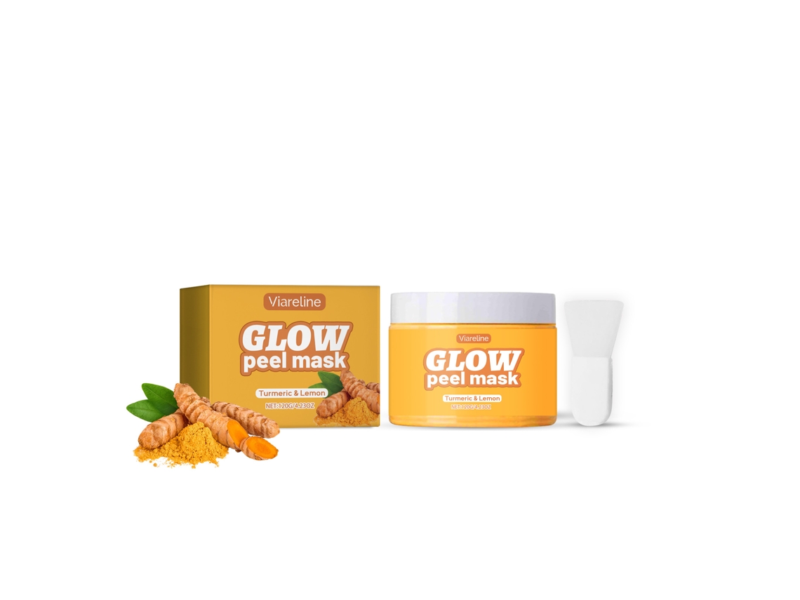 Máscara Exfoliante Cúrcuma Pele Radiante