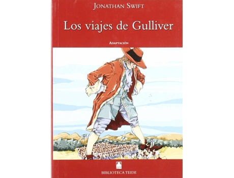 Livro Biblioteca Teide 034 - Los Viajes De Gulliver -J. Swift- de Desconhecido (Espanhol)