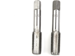 Par De Brocas Rosca Direita, Retas, Caneladas, Rosca Fina, Conector Métrico, Para Perfuração De Aço, Ferro, Cobre
