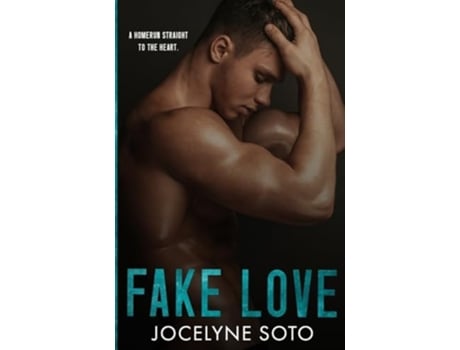 Livro Fake Love de Jocelyne Soto (Inglês)