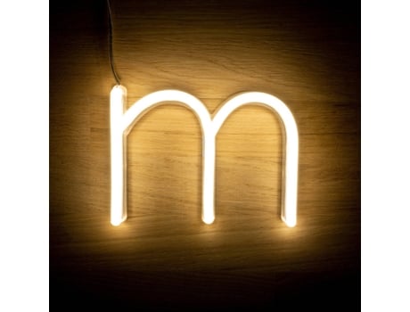 Iluminação Decorativa PRISMICA M (Amarelo - Acrílico - 3W)