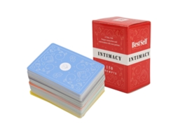 Romantic Couples Card Game 150pcs Rich Colors Interactive English Version