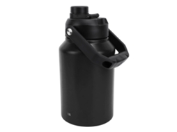 Garrafa Isolada Aço Inox 304 1.9l Camping Preta
