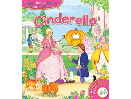 Livro Cinderella de Charles Perrault (Inglês)