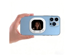 Monitor De Selfie Sem Fio Mini, Magnético, Compatível Com Celulares Iphone Czhhmart