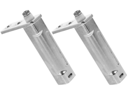 2 Dobradiças De Aço Inoxidável Para Porta De Freezer, Resistentes E À Prova D'água - Substituição Ideal