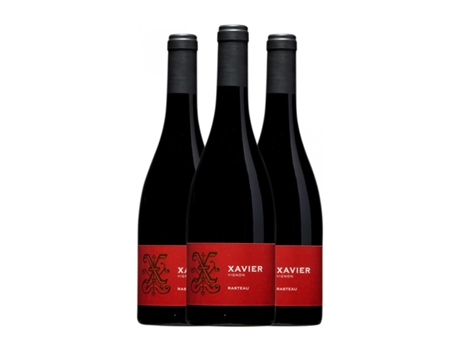 Vinho XAVIER VIGNON Vin de Pays Rasteau (0.75 L - 3 Unidades)
