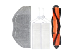Acessórios para o aspirador de pó Mi Robot Vacuum Cleaner Mop Essential G1: escova principal, escova lateral, filtro HEPA e pano de limpeza Slowmoose (como mostrado)