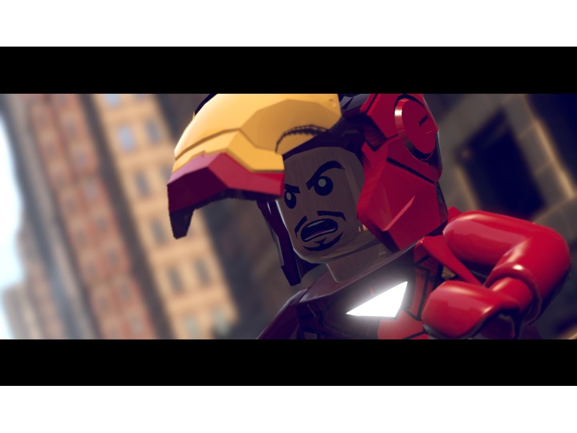 Jogo PS4 Lego Marvel Super Heroes