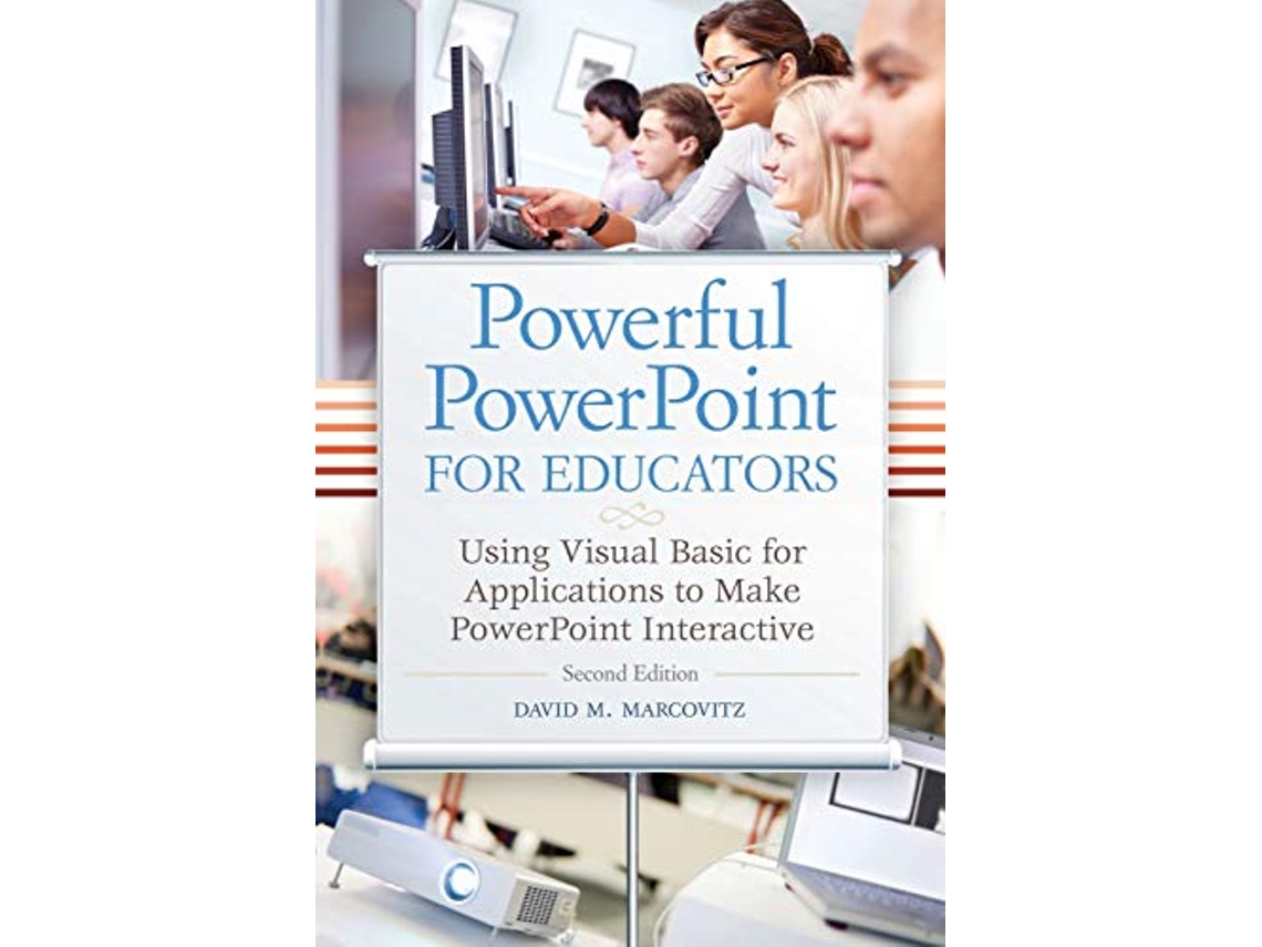 Livro Powerful PowerPoint for Educators de David M Marcovitz (Inglês)