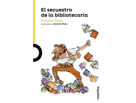 Livro El secuestro de la bibliotecaria de Margaret Mahy (Espanhol)