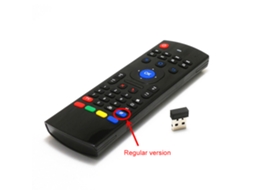 Controle Remoto Mouse Voador com Teclado e Sensor de 6 Eixos EOOCOO