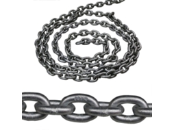 Lofrans Hot Dip Galvanized Chain Iso 4565/Din 766/G40 Calibrated 50 M